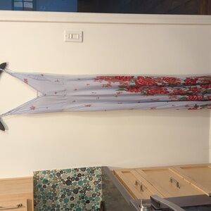 Free People Floral Maxi